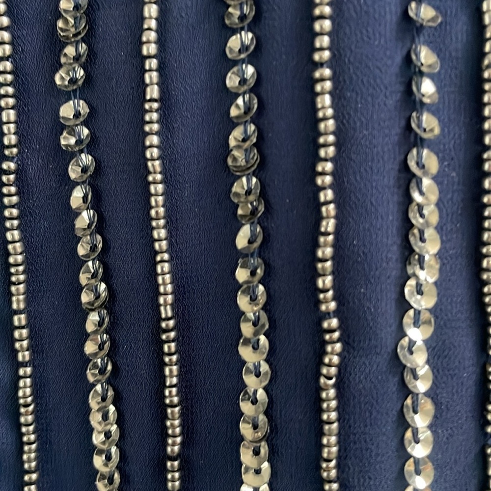 Velvet by Graham Spencer beaded dress - Picture 12 of 13